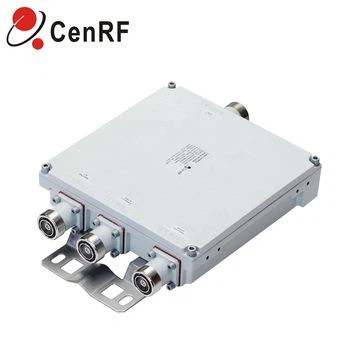 RF 3 In 1out DIN Female 3 Way Combiner