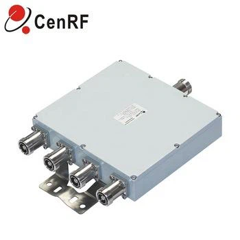 RF 4 In 1out DIN Female 3 Way Combiner