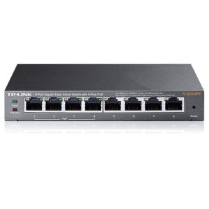 Smart switch 8 cổng Giga với 4 cổng thường và 4 công PoE GWN7701P