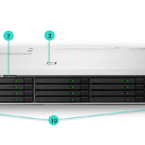 HPE ProLiant DL360 Gen11 20 EDSFF - 20 x EDSFF