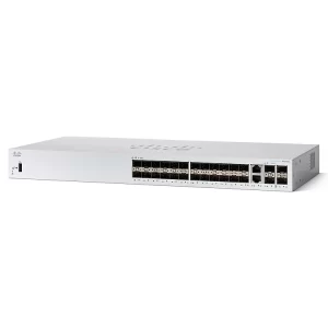 Thiết bị chuyển mạch Switch Cisco CBS250 Smart 24-port GE, Full PoE, 4x1G SFP