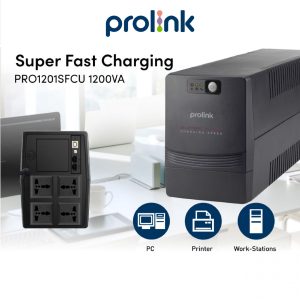 Bộ Lưu Điện UPS PROLiNK PRO1201SFC