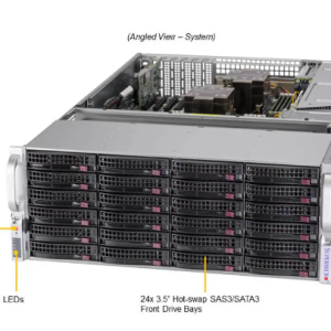 Thiết bị lưu trữ SuperStorage SSG-640P-E1CR36L - Ảnh 3