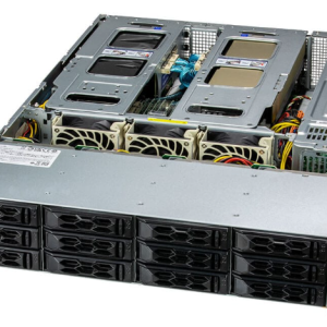 Máy chủ ghi phát, video Supermicro SYS-620C-TN12R